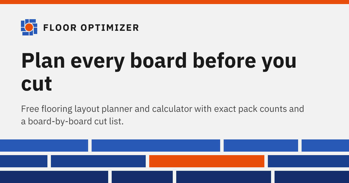Floor Optimizer — 官网预览图